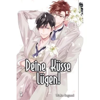 Komiks pro dospělé Deine Küsse lügen! 05 - Sagami, Waka