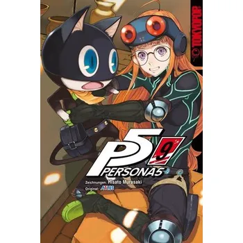 Komiks pro dospělé Persona 5 09 - Atlus