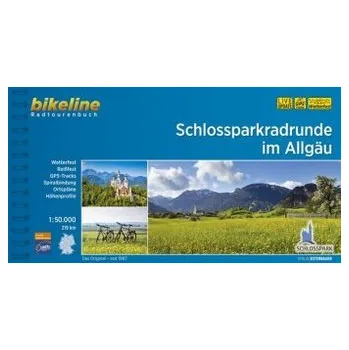 Cestování Bikeline Radtourenbuch Schlossparkradrunde im Allgäu