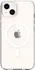 Pouzdro na mobilní telefon Spigen Ultra Hybrid Mag pro Apple iPhone 13 čirý/bílý