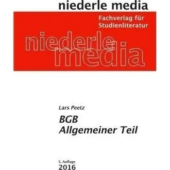 BGB Allgemeiner Teil, Karteikarten - Peetz, Lars