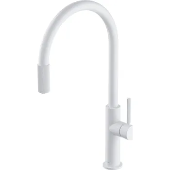 Vodovodní baterie Aplomo Switch dřezová baterie se systémem filtrace vody, white