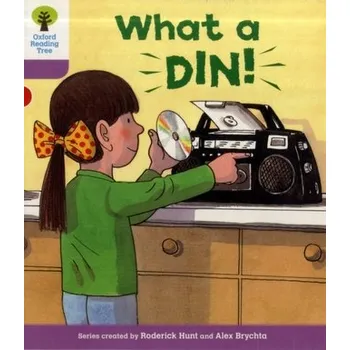 Cizojazyčná kniha Oxford Reading Tree: Level 1+: More First Sentences C: What a Din! - Roderick Hunt