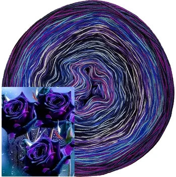 Příze Duhové klubko Kouzlo Hmotnost: 200 g