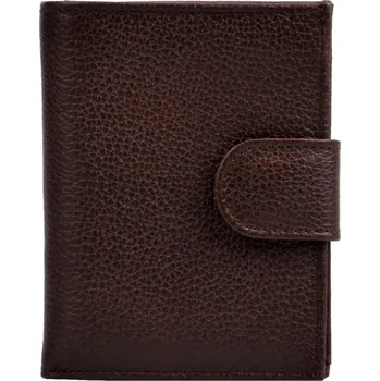 Peněženka Dámská kožená peněženka P-1553 hnědá