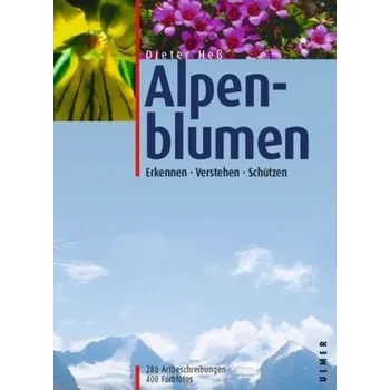 Příroda Alpenblumen - Heß, Dieter