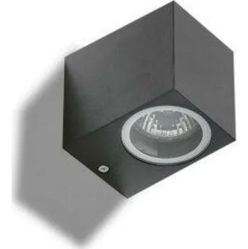 Nástěnné svítidlo Azzardo AZ4311 venkovní nástěnné svítidlo RIMINI 1 SQUARE DGR