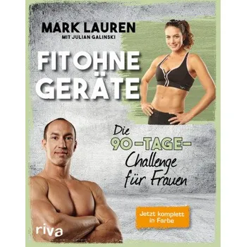 Fit ohne Geräte - Lauren, Mark [DE] (2018, Brožovaná, riva Verlag)