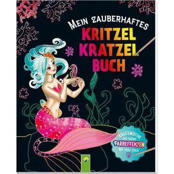 První čtění Mein zauberhaftes Kritzel-Kratzel-Buch - Steingräber, Mia