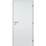 DOORNITE dveře bílé hladké 90/197 levé plné, rovná hrana