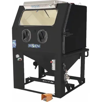 Pískovačka Vodní tryskací kabina Aquablast 1215 - VIXEN Barva: Šedá