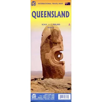 Queensland 1:900 000