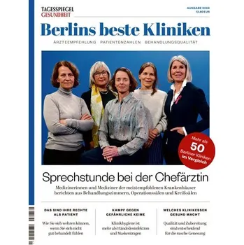 Berlins beste Kliniken 2024