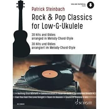 Rock & Pop Classics for "Low G"-Ukulele