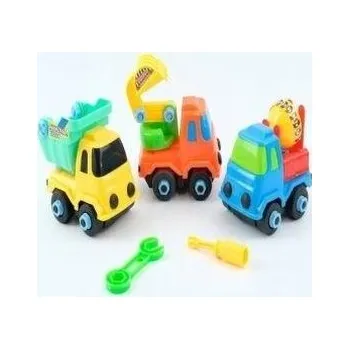 Hra na zahradu Zestaw aut ze śrubokrętem i kluczem do rozkręcania