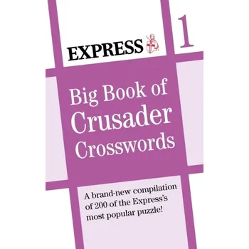 Kniha Express: Big Book of Crusader Crosswords Volume 1 - Express Newspapers