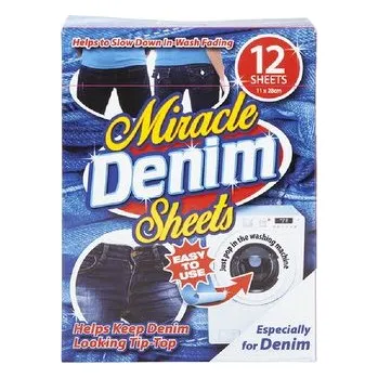 Podlahový mycí stroj Zázračné ubrousky na praní džínoviny 12ks