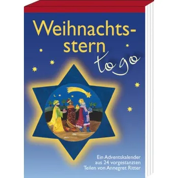 První čtění Weihnachtsstern - to go - Ritter, Annegret