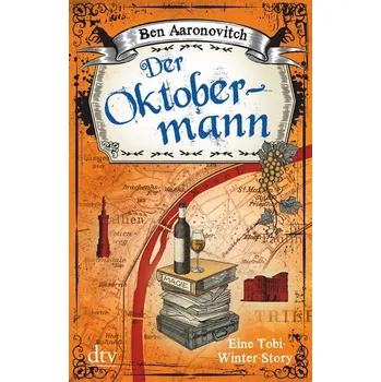Der Oktobermann - Aaronovitch, Ben [DE] (2019, Brožovaná, dtv Verlagsgesellschaft)