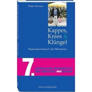 Slovník Kappes, Knies und Klüngel - Honnen, Peter