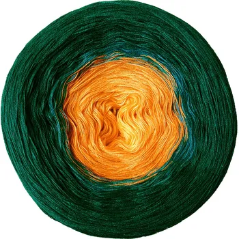 Příze Duhové klubko Skarabeus Délka návinu/Hmotnost: 1000 m/200 g