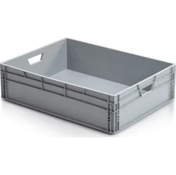 paleta HTI Plastová EURO přepravka 800x600x220 mm MC-3869
