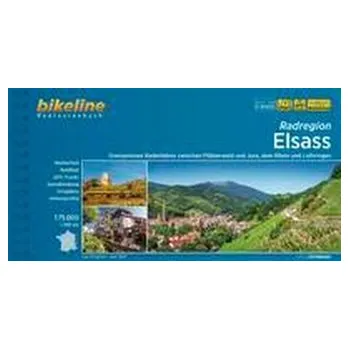 Cestování Radregion Elsass - Esterbauer Verlag
