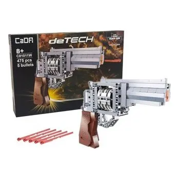 Dětská zbraň Pistolet z klocków 475el