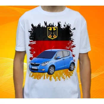 tričko Opel Agila 140 (Trička s motivy aut)