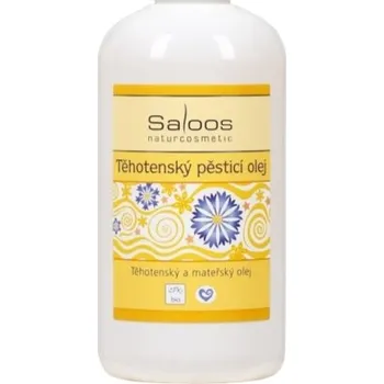 Celulitida a strie Saloos Bio Těhotenský pěstící olej 500 ml