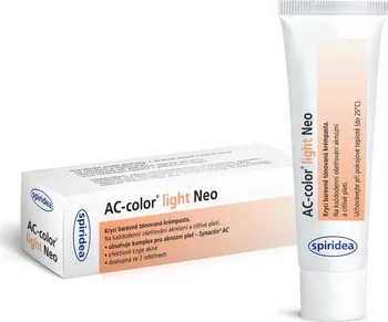 Léčba akné Spiridea AC-Color Light Neo krycí barevně tónovaná krémpasta 30 g