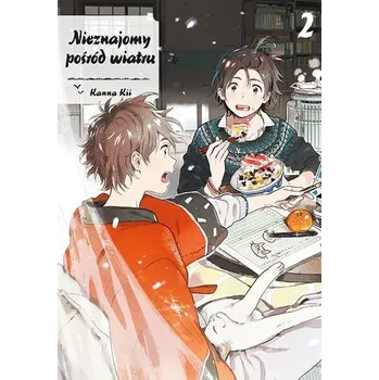 Komiks pro dospělé Nieznajomy pośród wiatru. Tom 2 - Kii, Kanna