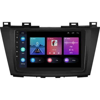 Autorádio Podofo 2DIN autorádio PEV51 Android, Mazda 5 - II. generace