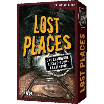 Lost Places - Rette Deutschlands geheimnisvollste Orte - Abfalter, Katrin