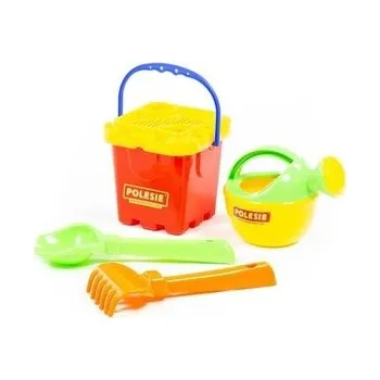 Hra na zahradu Sada na písek č. 264: Kbelíček malý - tvar pevnost: Sít/+1