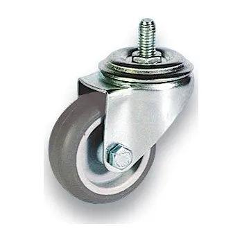 Pojezdové kolečko MONTAKO CZ s.r.o. - Kolečko nábytkové otočné se šroubem NM 050/VLP M8x40 4022091