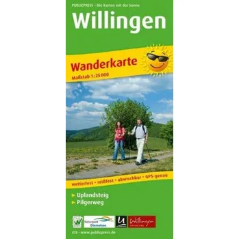 PublicPress Wanderkarte Willingen
