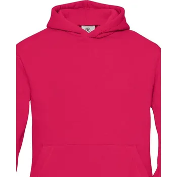 Chlapecká mikina Dětská mikina bez potisku, Barva Purpurová Bezvatriko.cz