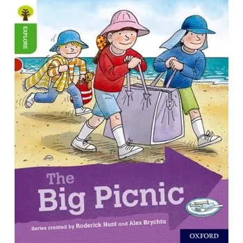 Cizí jazyk Oxford Reading Tree Explore with Biff, Chip and Kipper: Oxford Level 2: The Big Picnic - Roderick Hunt
