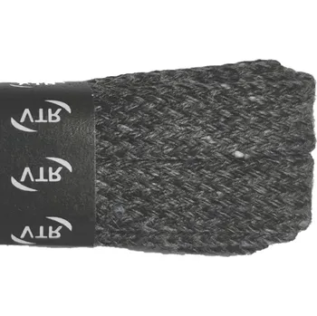 Tkaničky do bot DENIMOVÉ tkaničky ploché černé, délka 100 cm