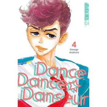 Komiks pro dospělé Dance Dance Danseur 2in1 04 - Asakura, George