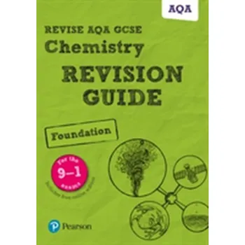 Cizí jazyk Revise AQA GCSE Chemistry Foundation Revision Guide - Grinsell, Mark