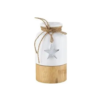 Svícen SVÍCEN TEA LIGHT STAR 9X8,3X14,5CM