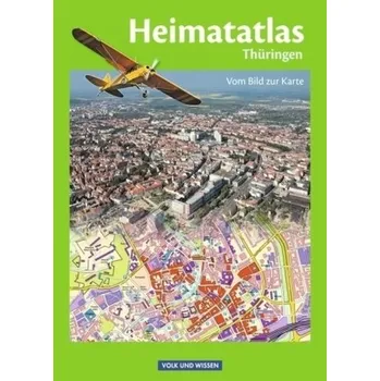 Cizí jazyk Heimatatlas für die Grundschule, Thüringen, Neubearbeitung - Breetz, Egon
