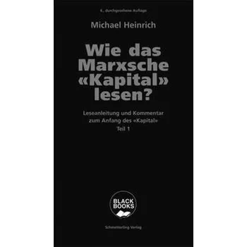 Wie das Marxsche Kapital lesen? Bd. 1 - Heinrich, Michael