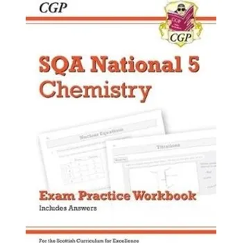 Anglický jazyk New National 5 Chemistry: SQA Exam Practice Workbook - includes Answers - CGP Books