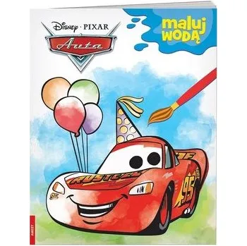 Kniha Auta. Maluj wodą - praca zbiorowa