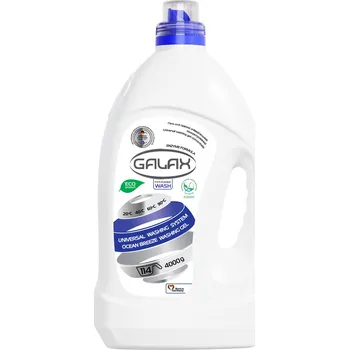 Prací prostředek Univerzální prací gel GALAX ocean breeze 4 l