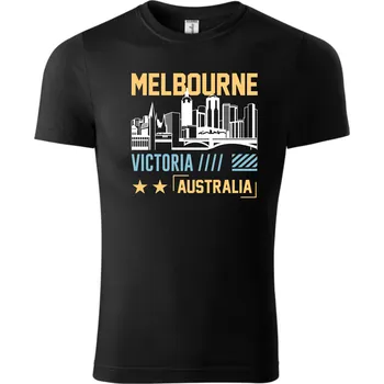 Chlapecké tričko Fenomeno Dětské tričko Melbourne Velikost: 146 cm/10 let