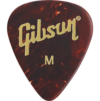 Strunný nástroj Gibson Tortoise - trsátka (různé tvrdosti) Trsátko - tvrdost: Medium